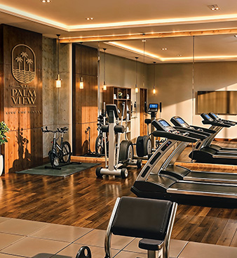 Premium Gymnasium at Paradise Sai Palm View