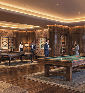 Indoor Games Area at Paradise Sai Palm View