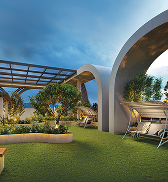 Green Leisure Zone at Paradise Sai Palm View