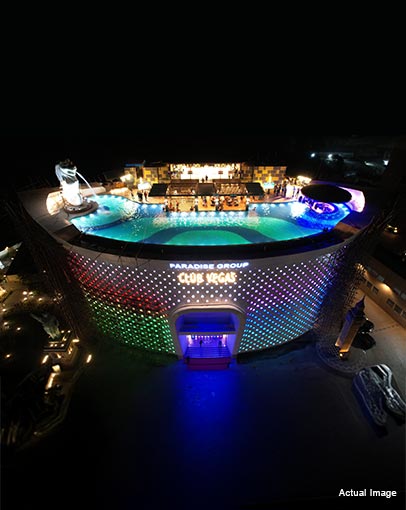 Club Vegas at Sai World City Panvel