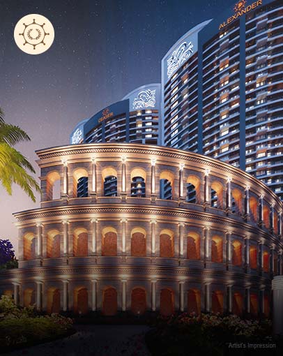 The Colosseum Dome