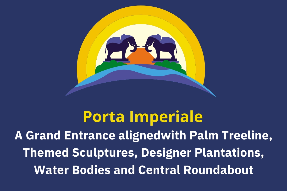Porta Imperiale at Sai Sun City Upper Kharghar