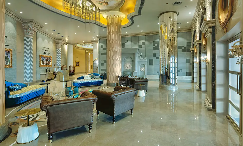 Sai World Empire Amenities