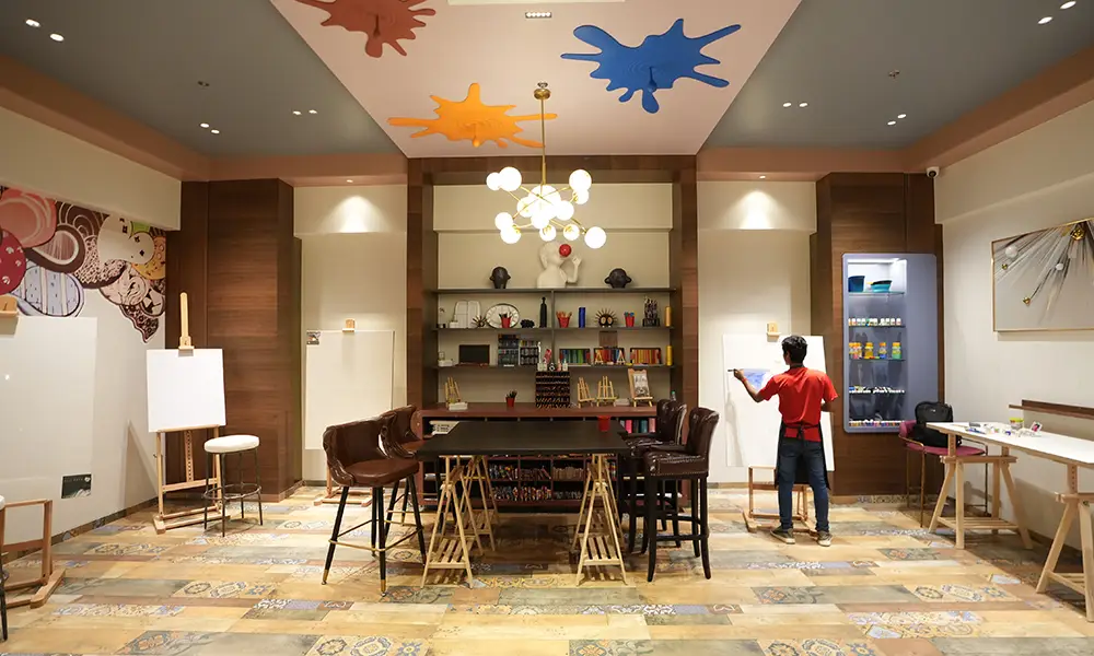 Sai World Empire Amenities
