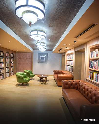 Well Stocked Library