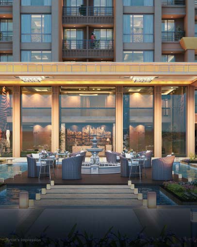 Double Height Designer Lobby