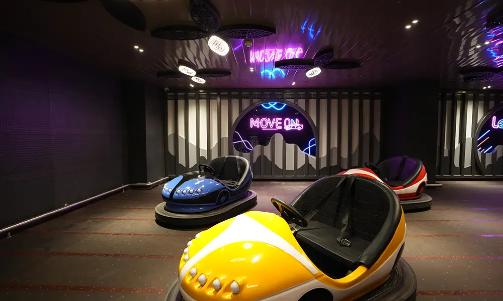 Sai World Empire Amenities