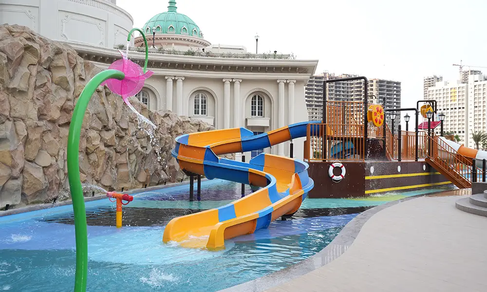 Sai World Empire Amenities