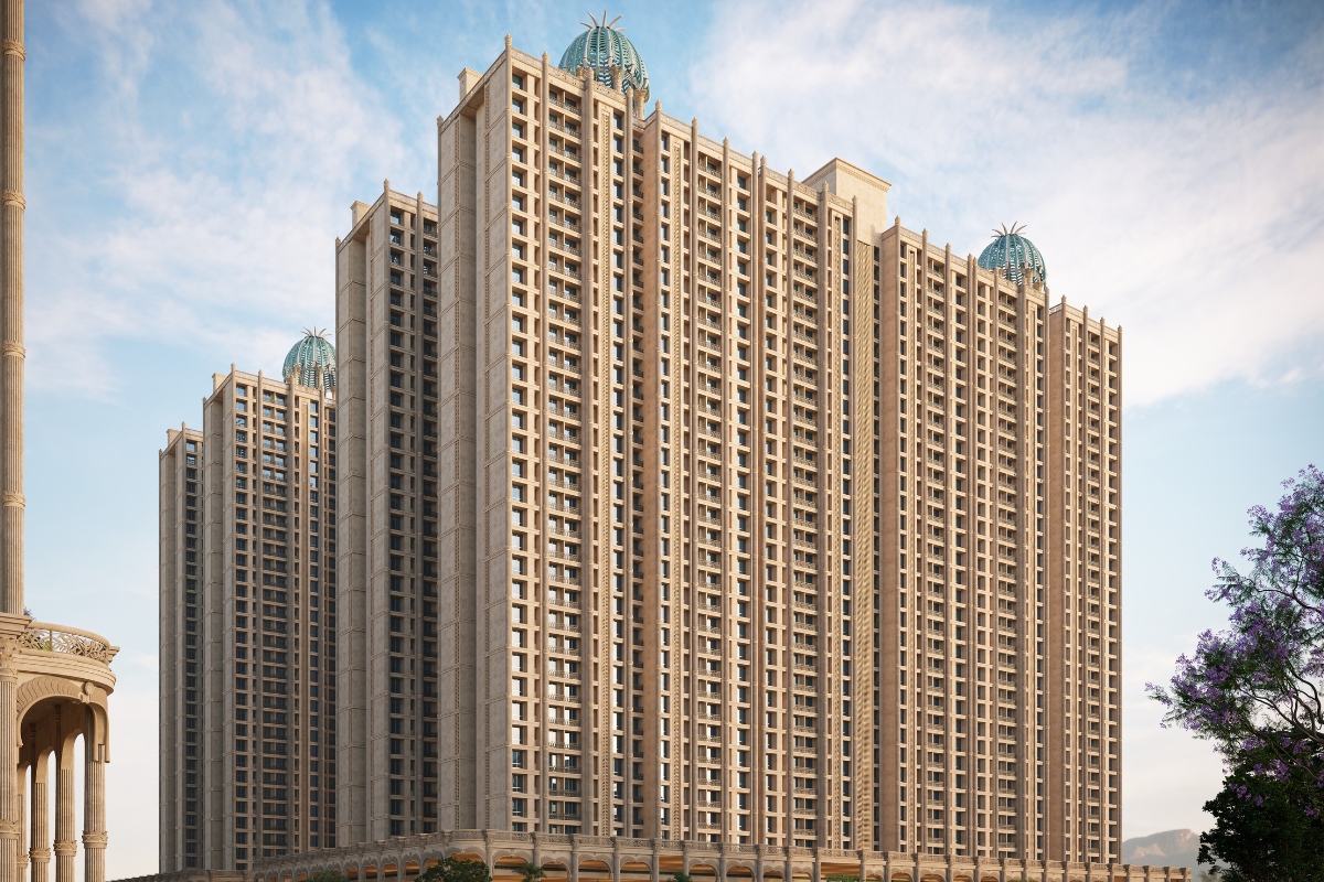 Sai Sun City Landscape