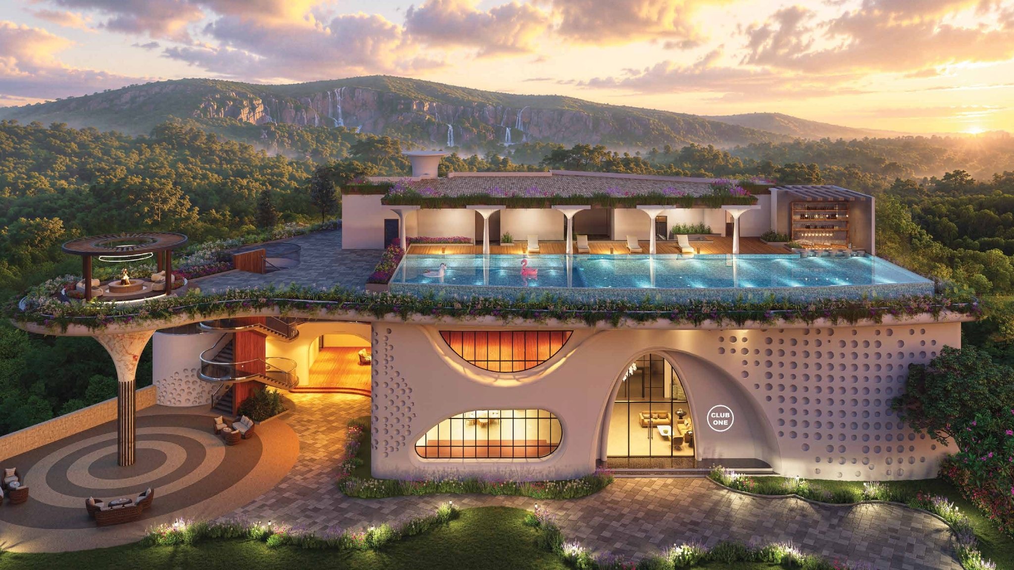 Sai World One 2 and 3 Bed Luxury Homes