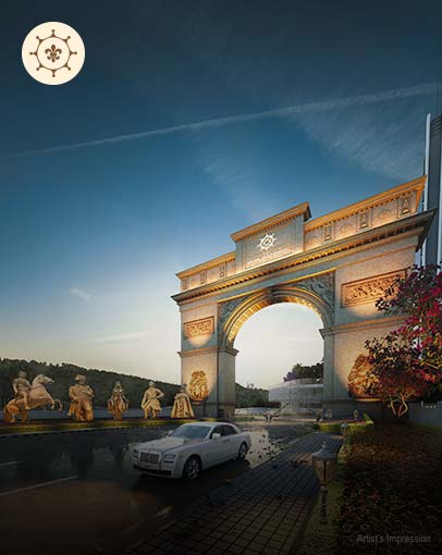 Grand Entrance