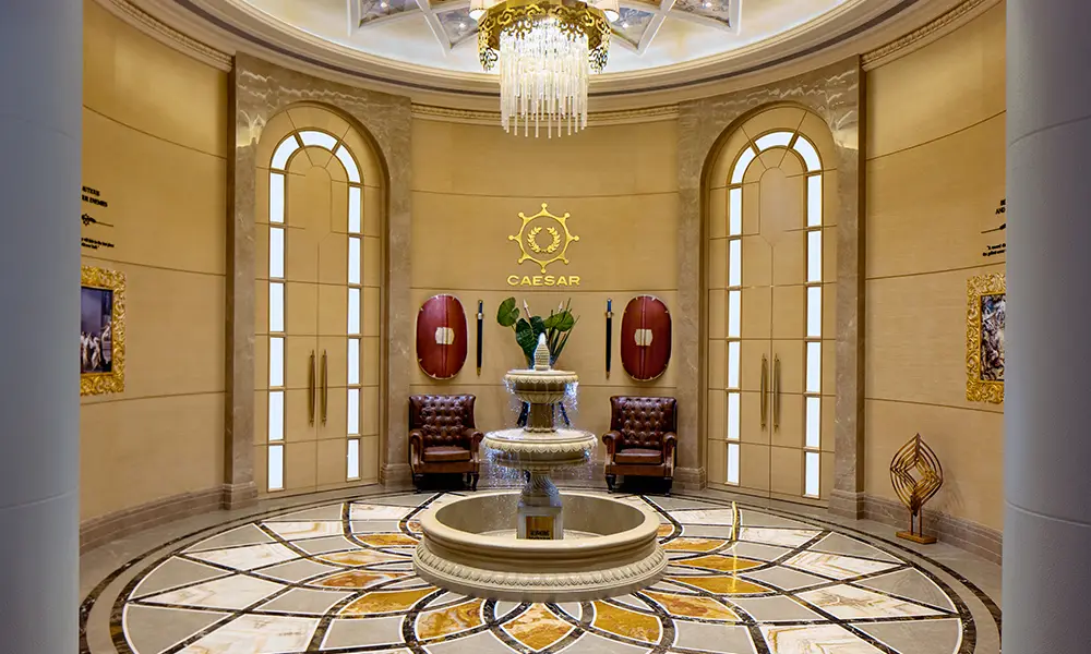 Sai World Empire Amenities