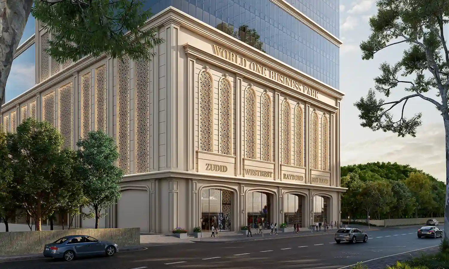 Sai World One Retail Spaces, Nerul Navi Mumbai