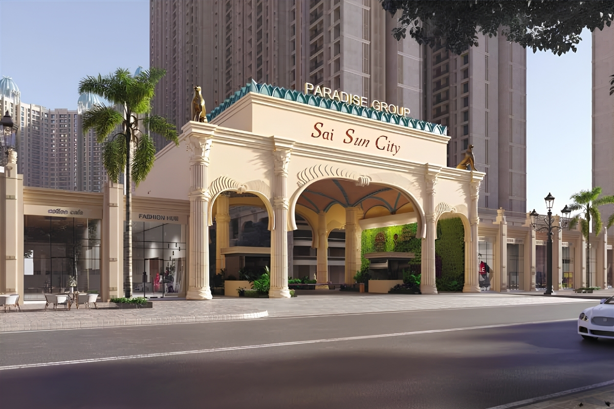 Sai Sun City Elevation