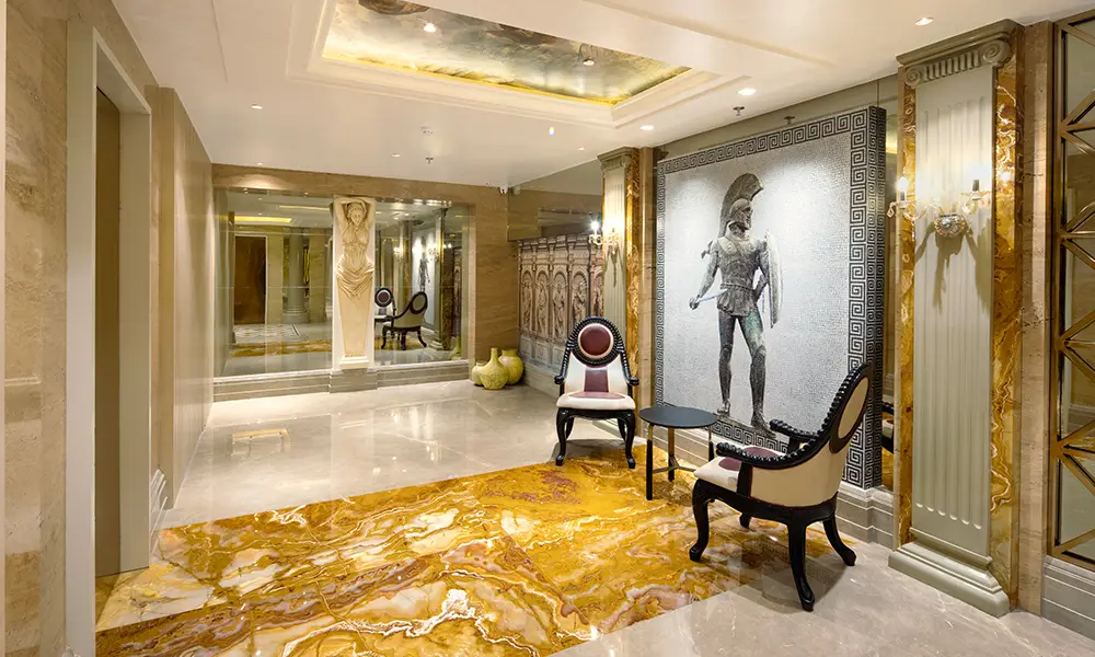 Sai World Empire Amenities