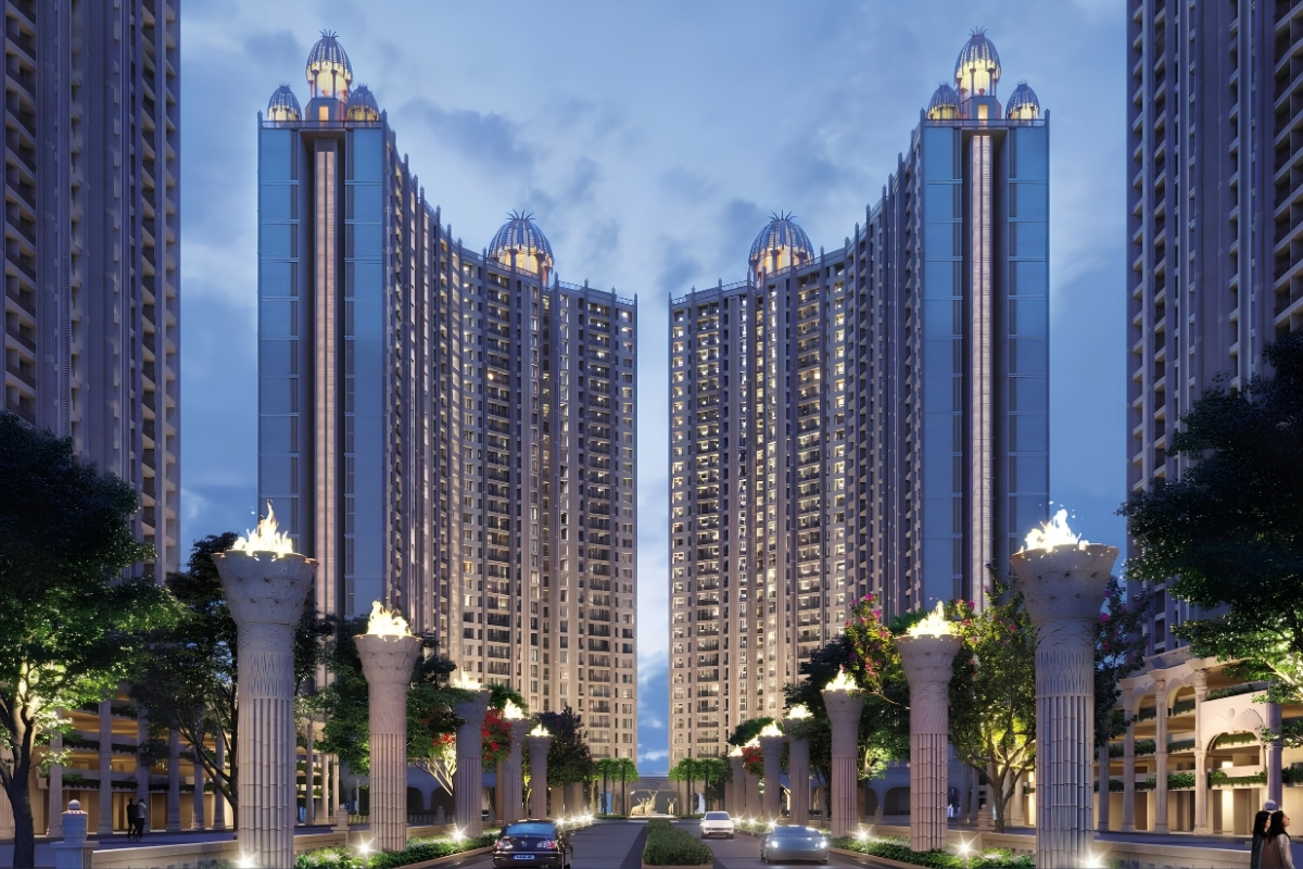 Sai Sun City Landscape