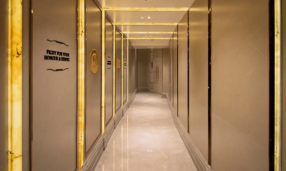 Sai World Empire Amenities