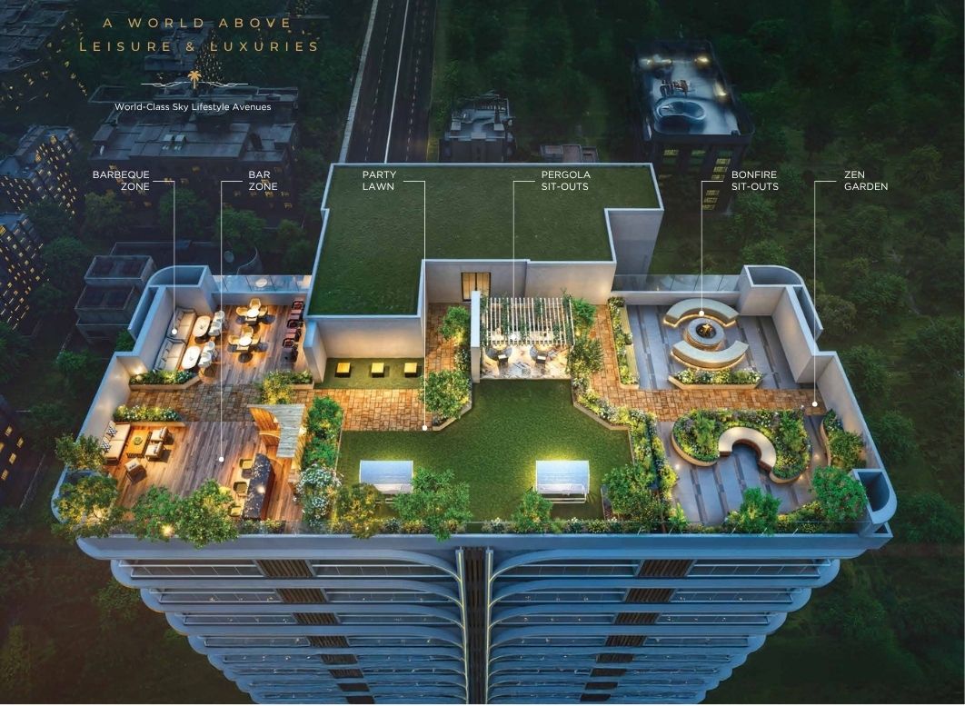 Sky Lifestyle at Paradise Sai Palm View