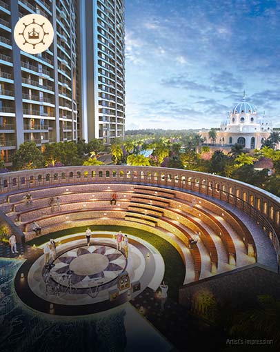 The Broadway Amphitheatre