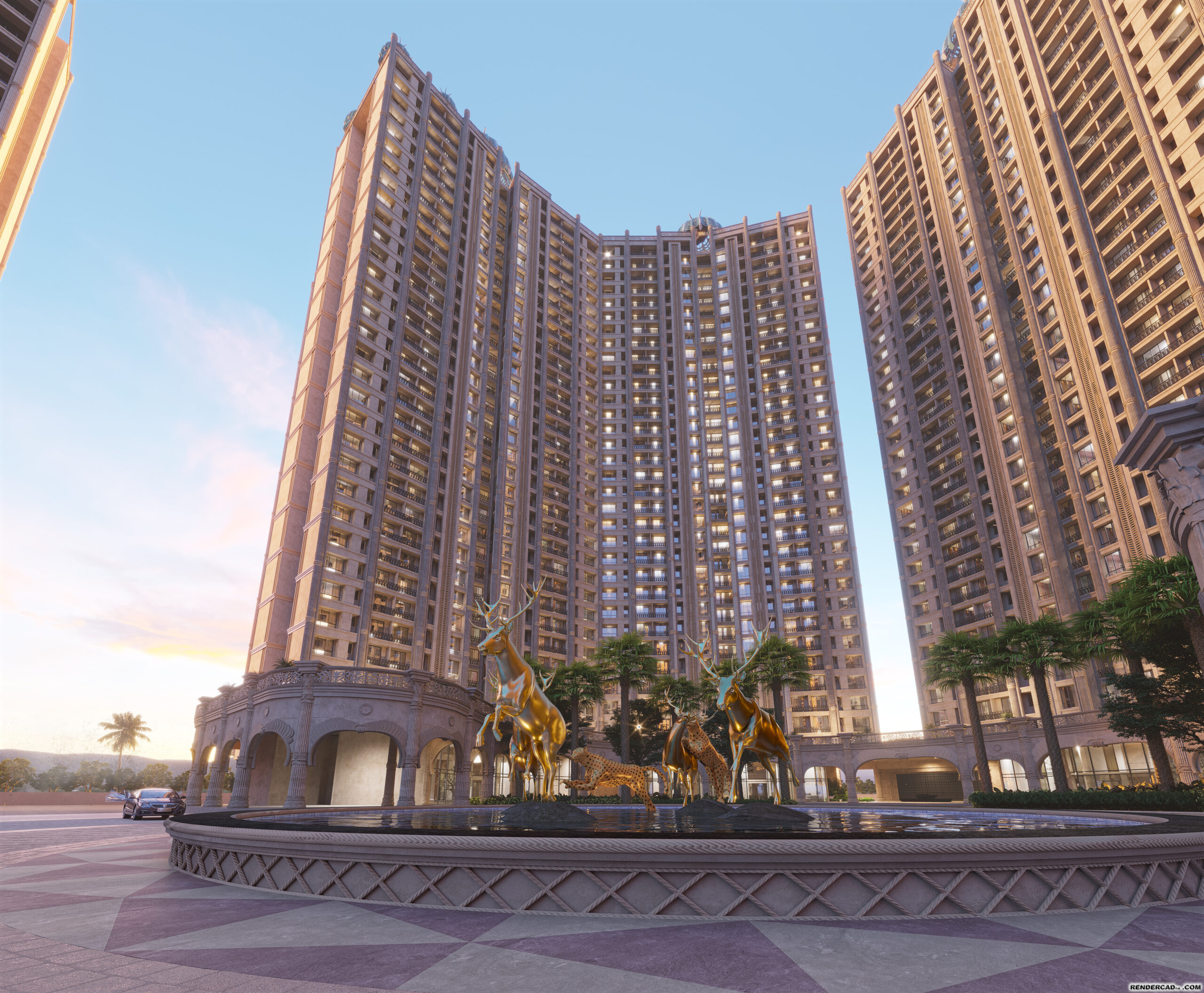 Sai Sun City Project View