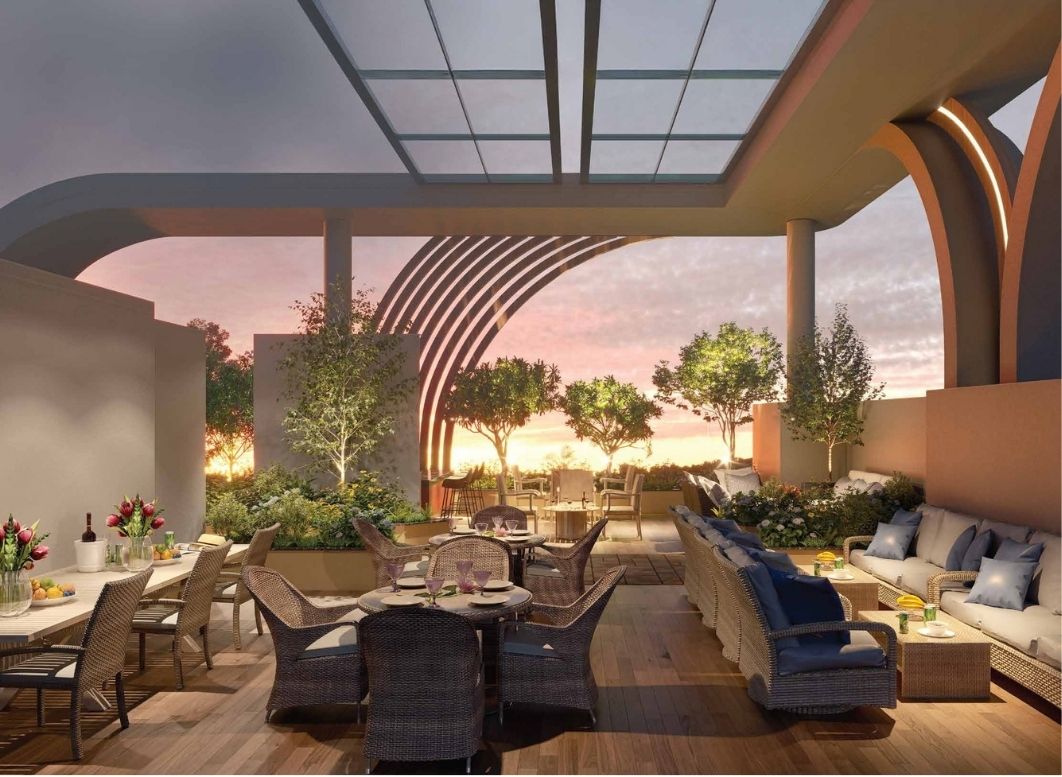 Party and Social Lounge at Paradise Sai Palm View