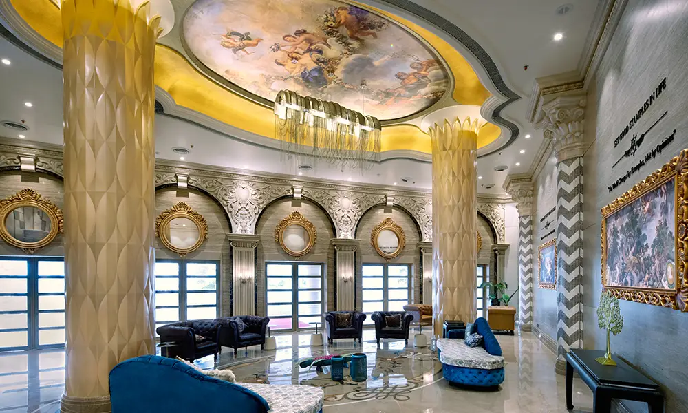 Sai World Empire Amenities