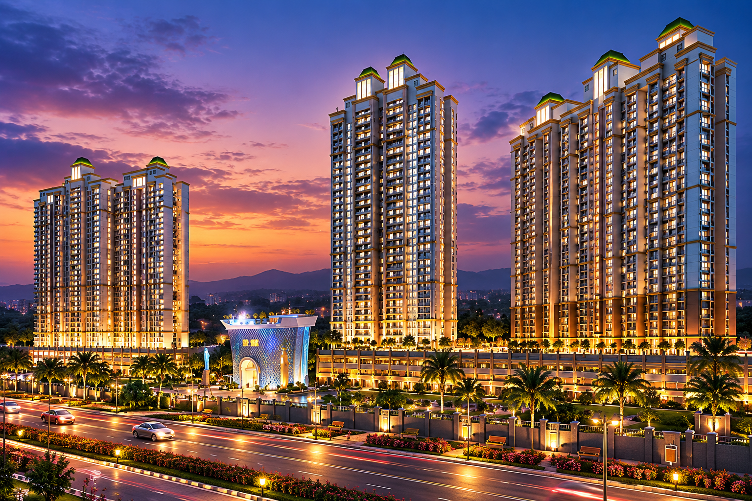 Sai World City Panvel premium residences