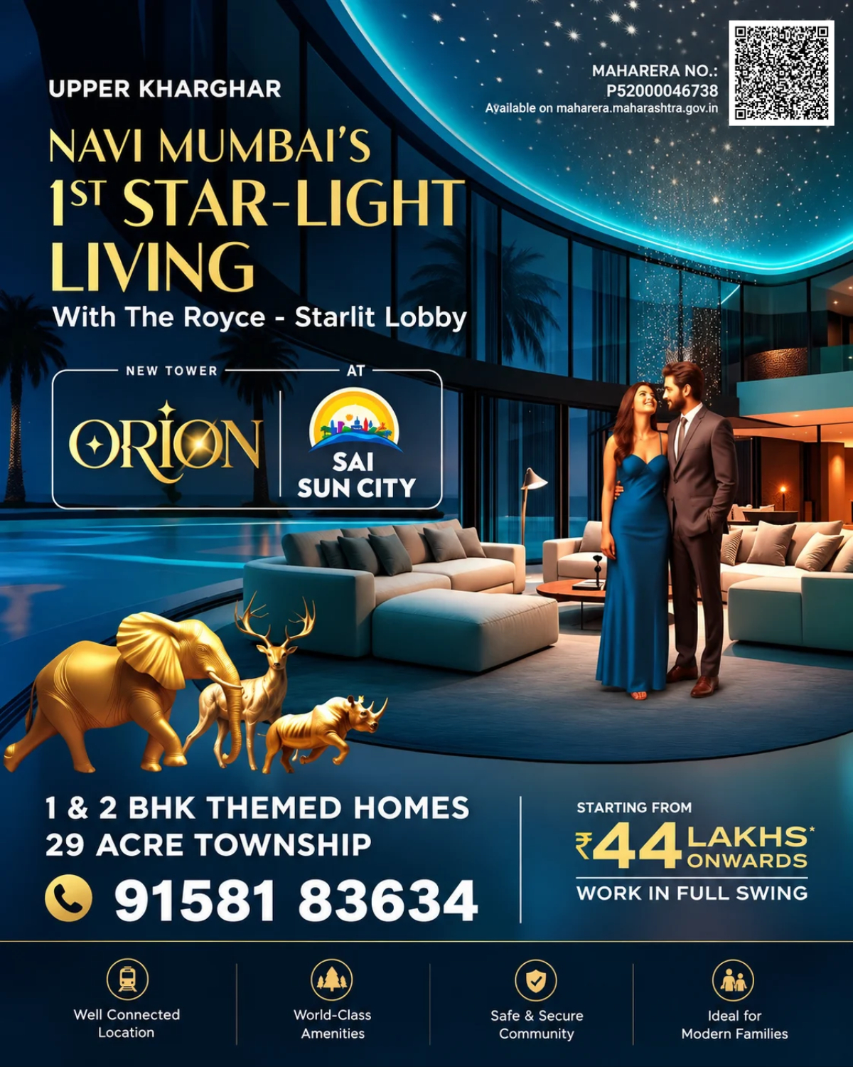 Sai Sun City Upper Kharghar