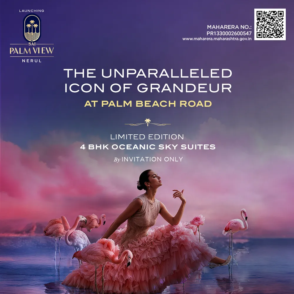 Paradise Sai Palm View Nerul