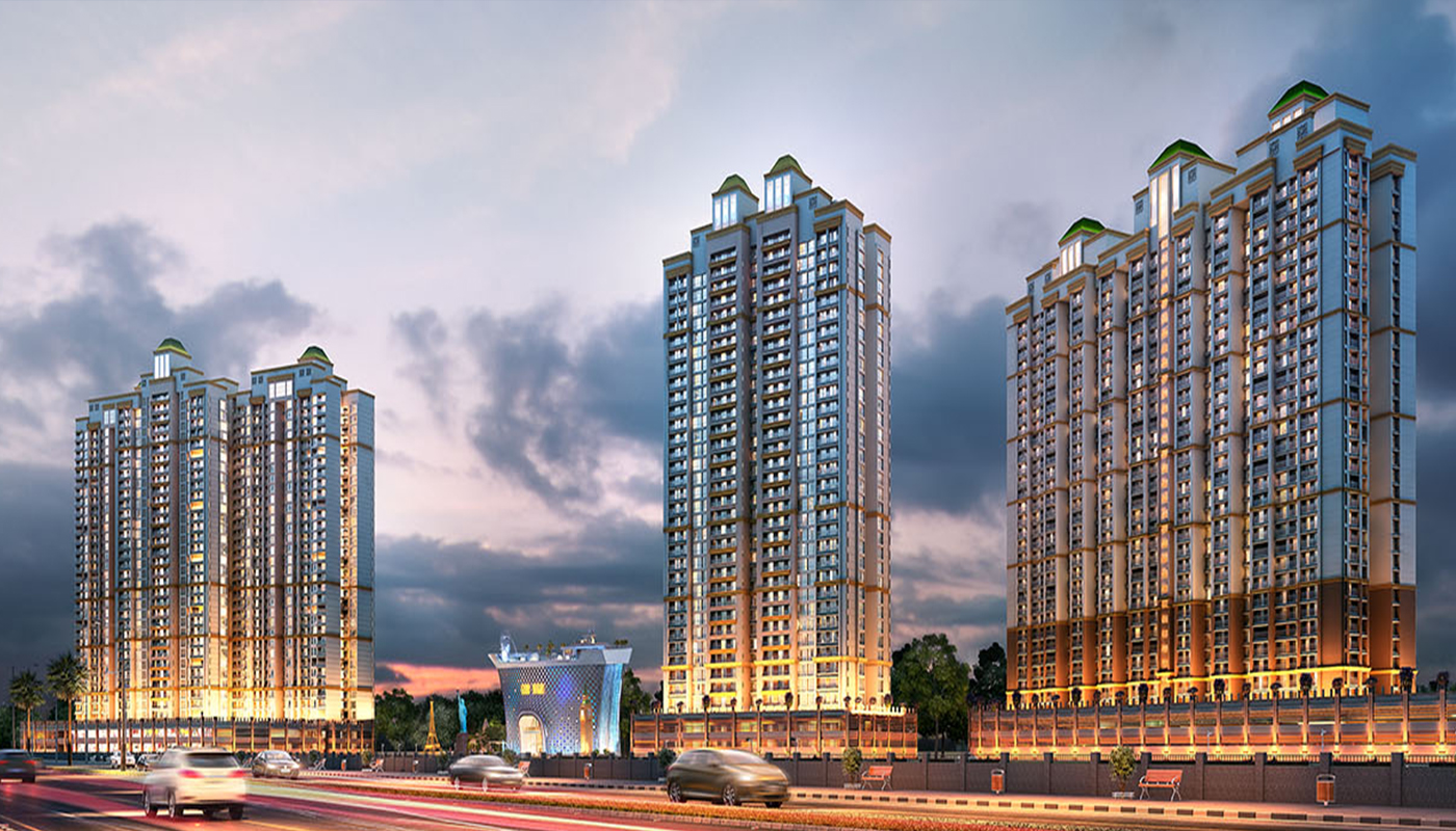 Sai World City Panvel distinctive phases