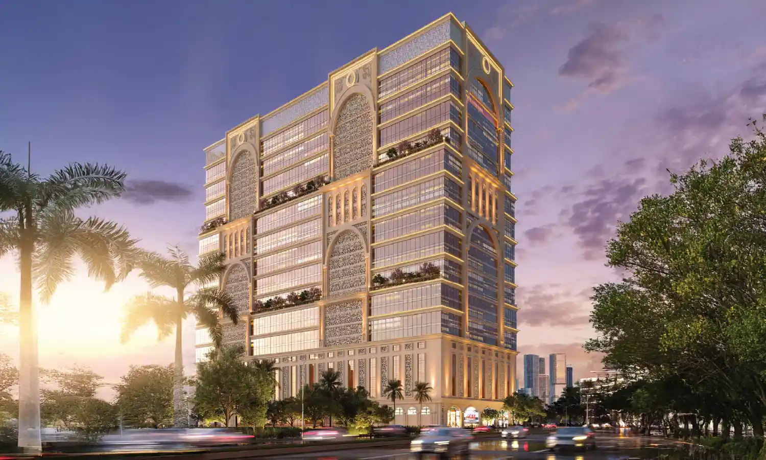 Sai World One Commercial Office Spaces Nerul Navi Mumbai