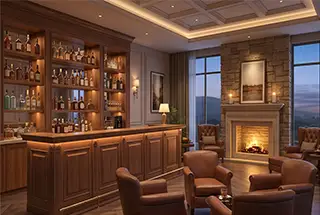 Indoor Games Lounge