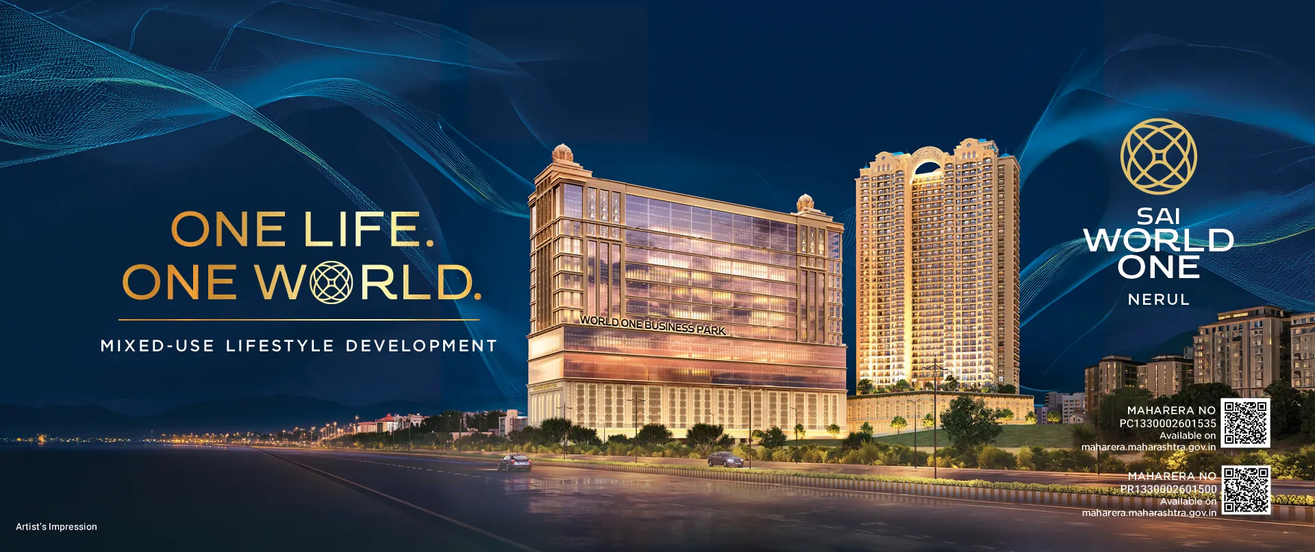Sai World One, Nerul Navi Mumbai