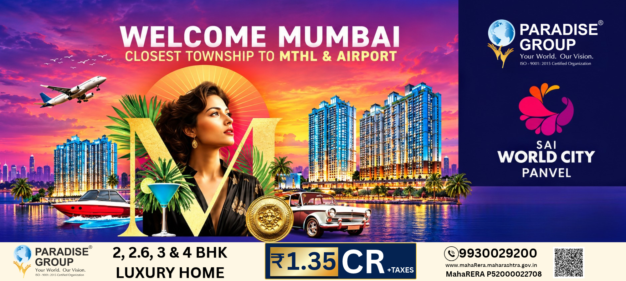 Sai World City Panvel luxury home